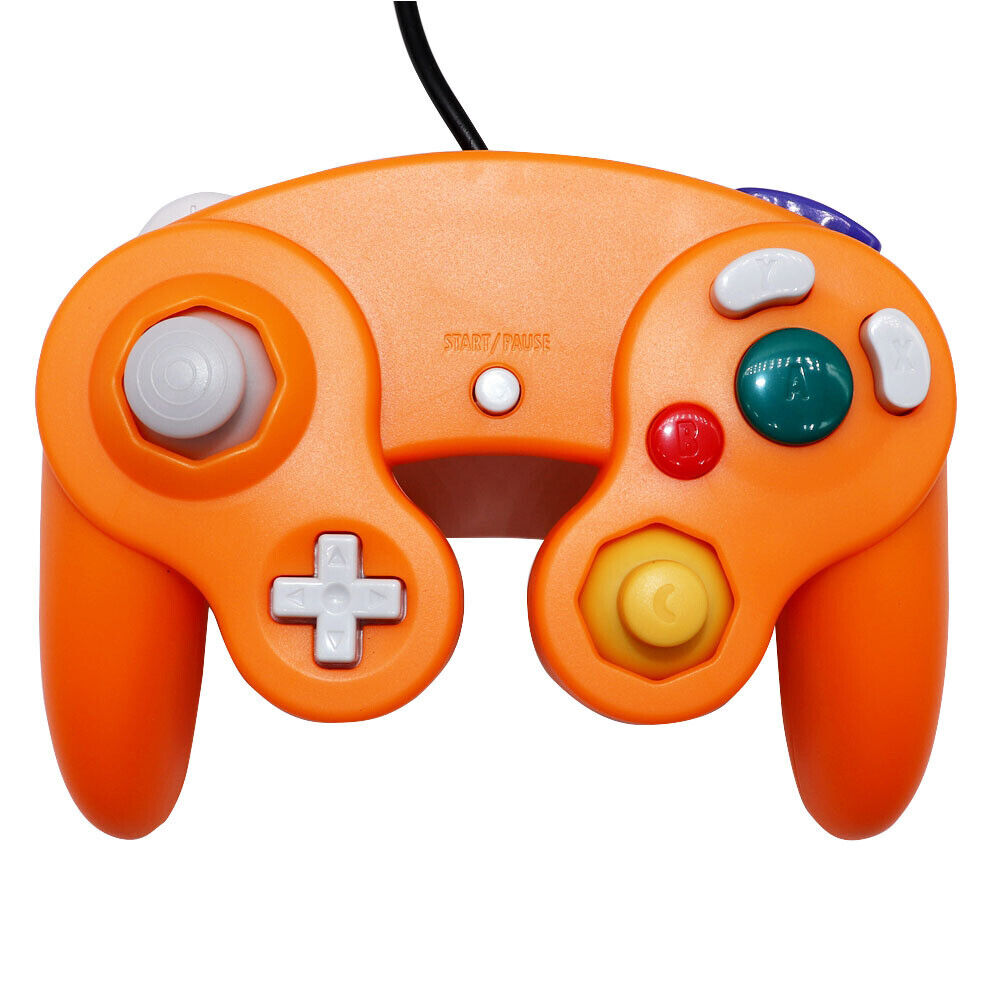 US Wired NGC Controller Gamepad Compatible With Nintendo GameCube Wii U Console