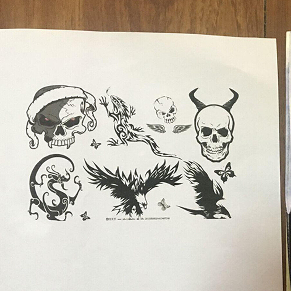 US 30-60 Sheet Tattoo Transfer Paper Stencil Thermal Tracing Hectograph DIY