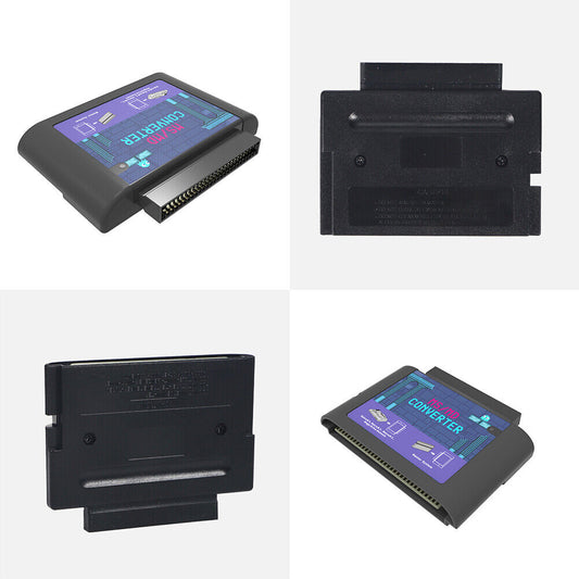 US Master System Adapter Converter For Sega Mega Drive Genesis 1 2 3/RetroN5 3 2