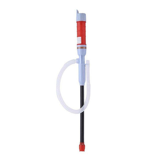 US Battery Powered Electric Fuel Transfer Siphon Pump Gas Oil Water 2.2 GPM