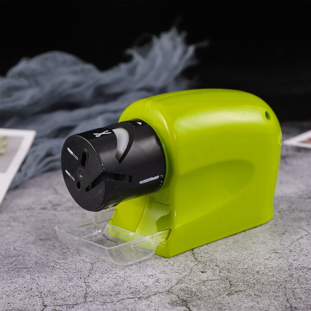 US Speedy Electric Kitchen Knife Sharpener Multifunction Swifty Sharp Smart