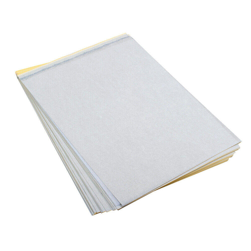 US 30-60 Sheet Tattoo Transfer Paper Stencil Thermal Tracing Hectograph DIY