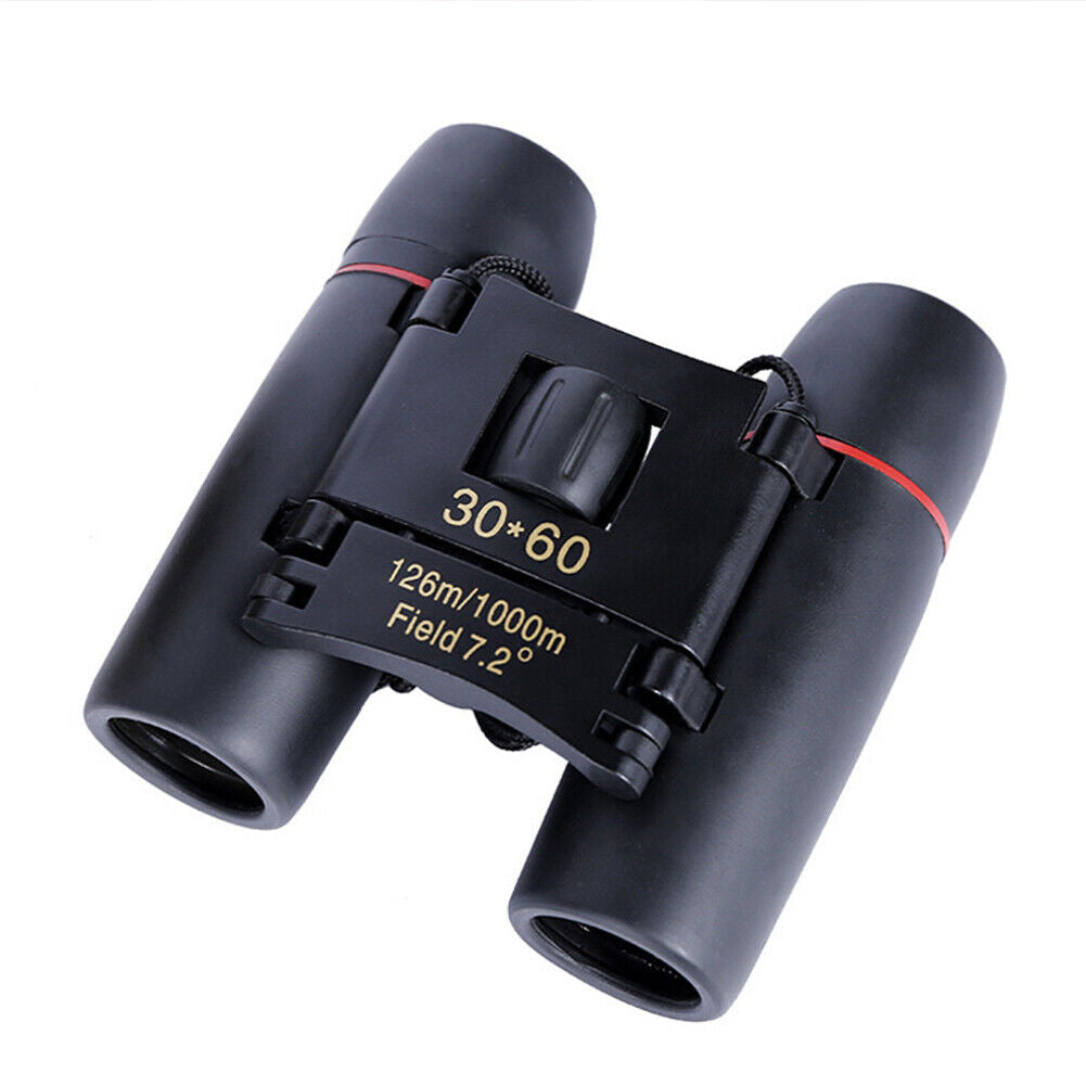 US 1-2 Pc 30x60 Zoom Portable Binoculars Waterproof Hunting Day Night Vision