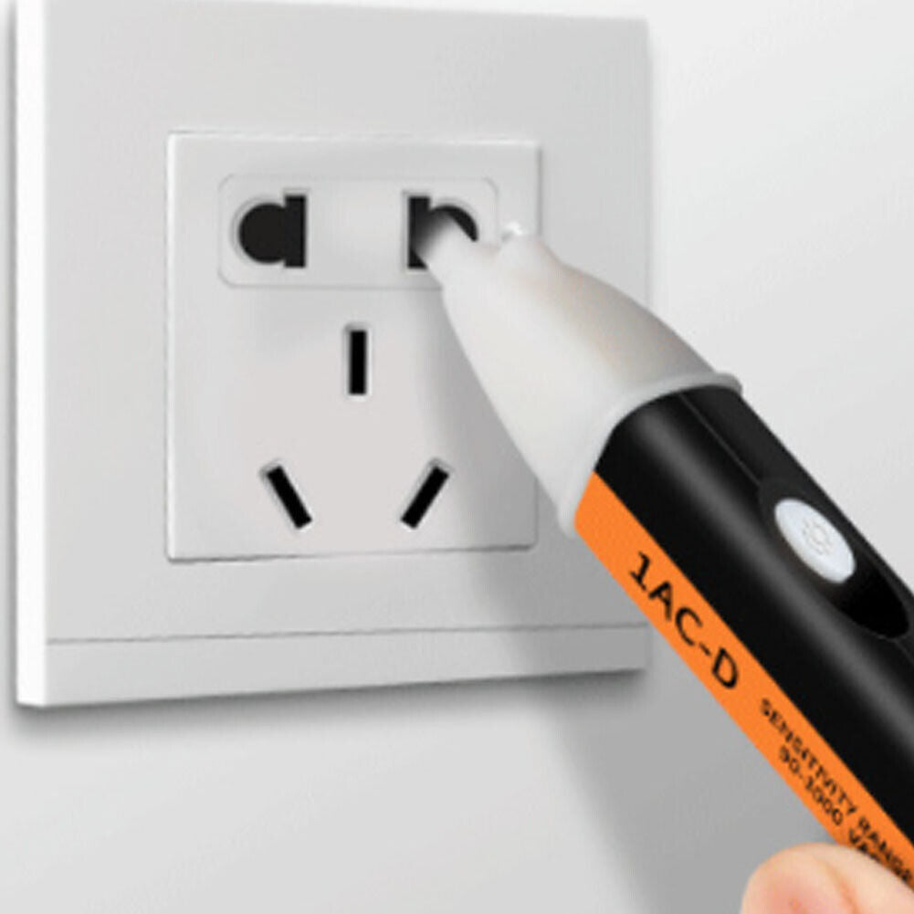 US 2-4Pc Outlet Voltage Detector Tester Pen Electric Socket Wall AC Power Sensor