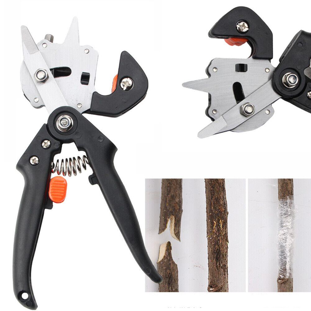 US Garden Tree Grafting Knife Pruning Pruner Shears Snip Scissors Cutting Tool