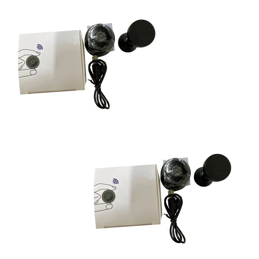 US 1-2 Pc Mini Camera WiFi Home Security Hidden Nanny Cam Audio Live Feed Audio