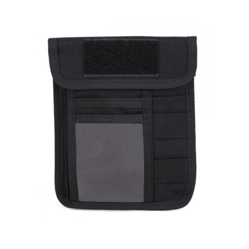 US Anti-Theft RFID Blocking Passport Holder Neck Travel Hidden Wallet Pouch