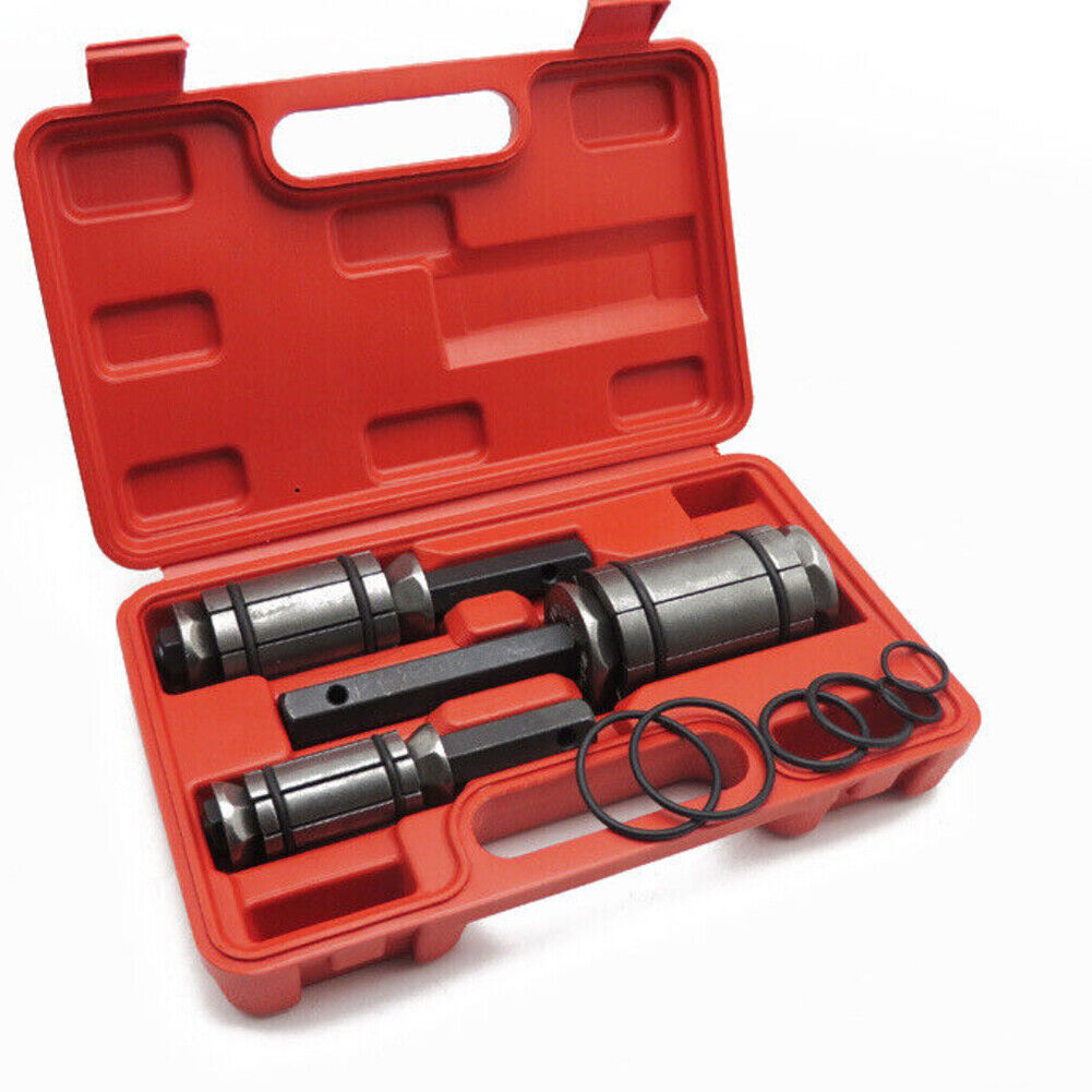 US 1-1/18" to 3-1/2" Tail Pipe Tube Exhaust Muffler Expander Spreader Tool Kit