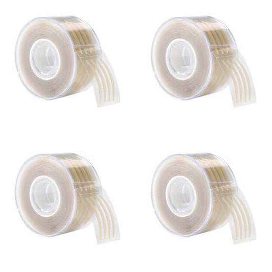 US 1200-2400 Pairs Clear Double Eyelid Sticker Tape Narrow Transparent Natural
