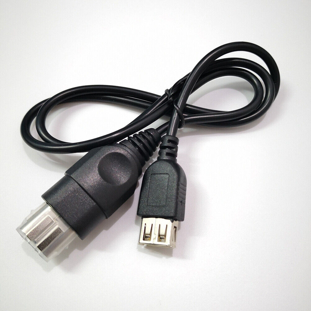 For XBOX USB CABLE - Female USB to Original Xbox Adapter - US Soft-Mod NEW!