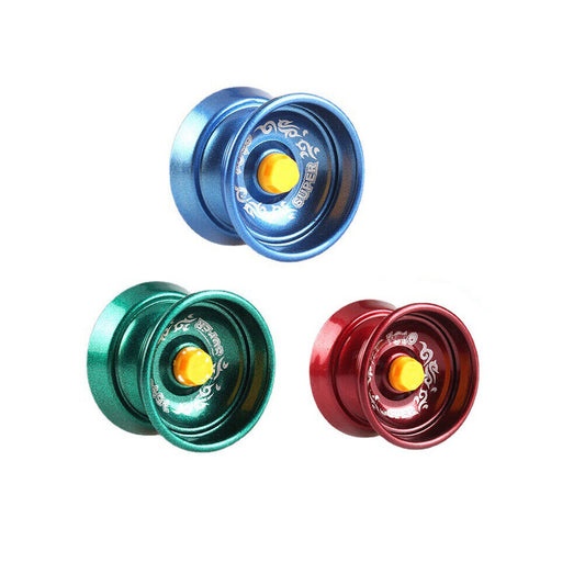 US 3-6 Pc Random Color Metal Drifter Yo-Yo Counterweight 8-ball Bearing Aluminum
