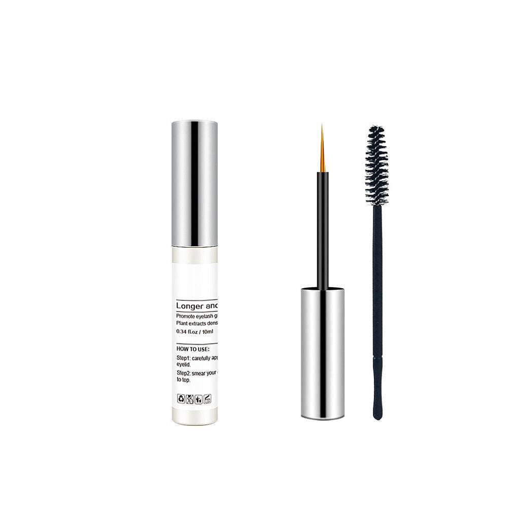 US 1-2 Pack Thick Lash Serum Long Natural Eyelash Growth Serum Booster 10ML