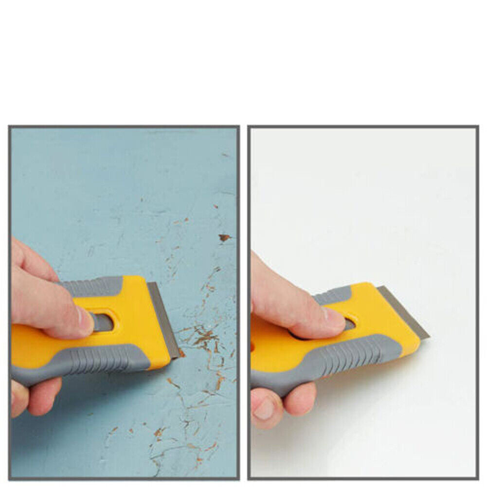 US 200-400 Pack Single Edge Razor Blade Sharp Heat Treated Safety Cutting Tools