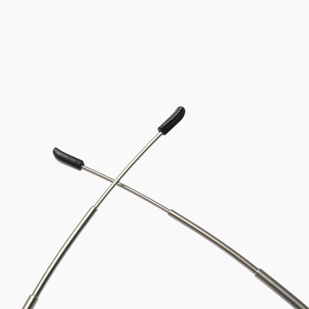 US 3Pc Read Fold Metal Compact Anti-Blue Light Reading GlassesWith Carrying Case