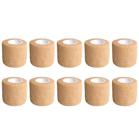 US10-20Pc Self Adhesive Bandage Wrap Cohesive Elastic Vet Tape 2" x 5 Yards