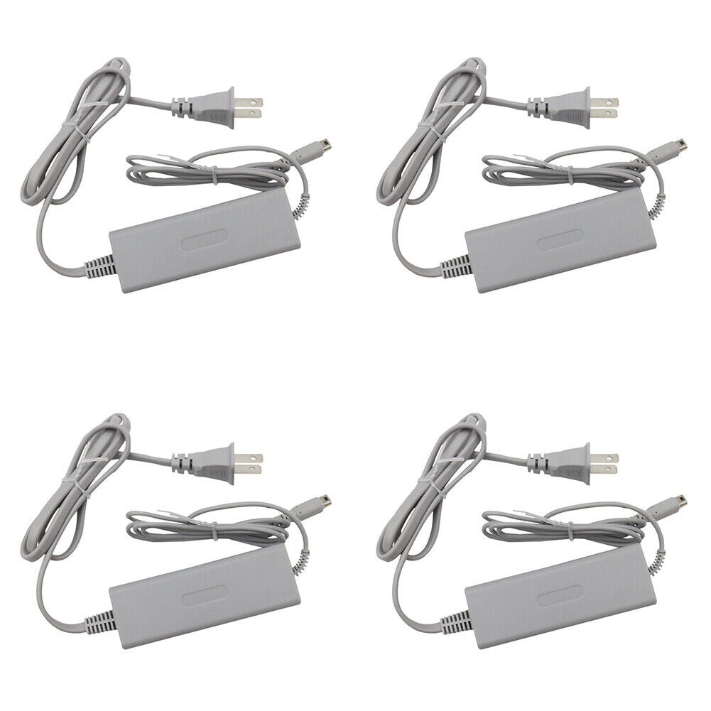 US Charger for Nintendo Wii U Console Gamepad US Plug Power Supply Adapter AC