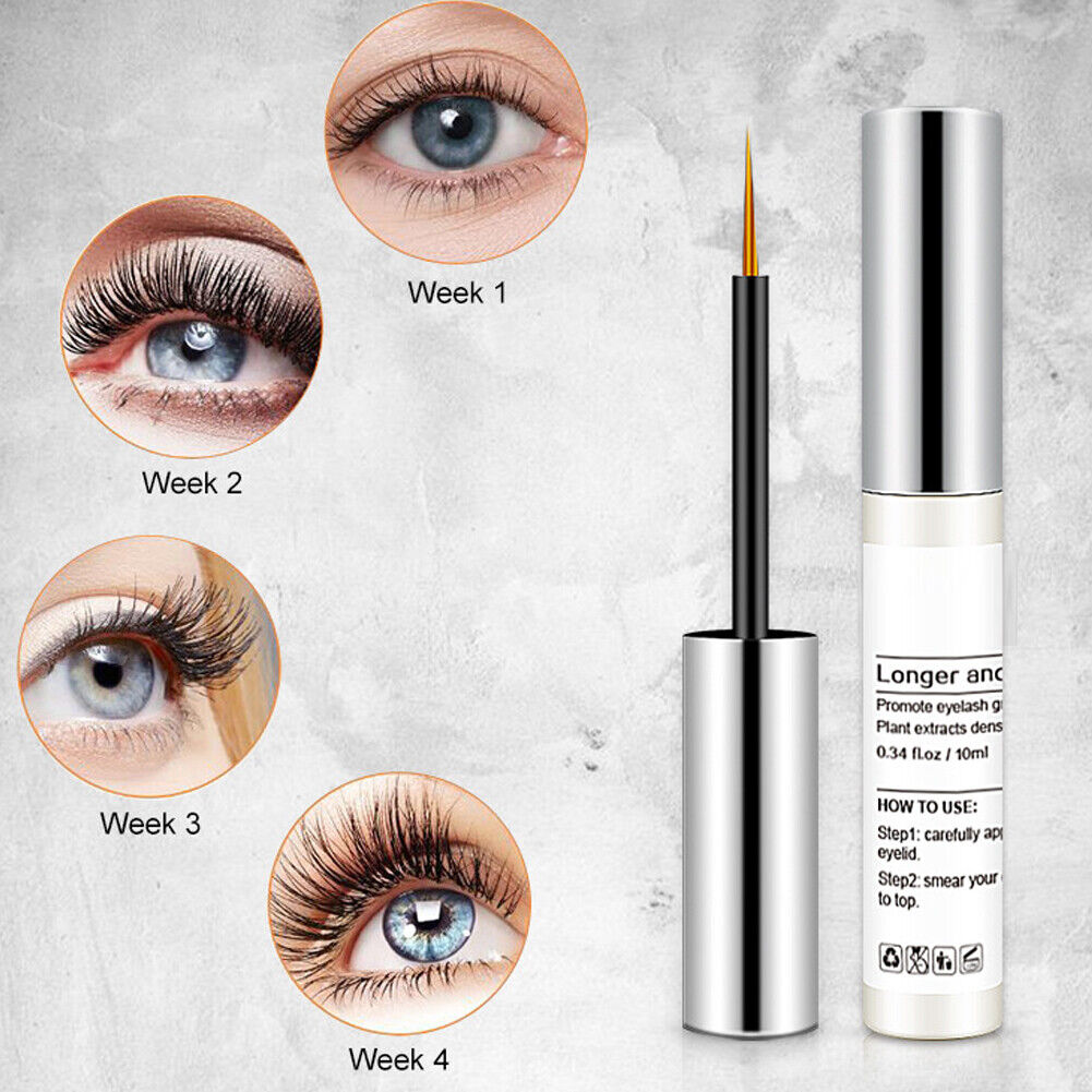US 1-2 Pack Thick Lash Serum Long Natural Eyelash Growth Serum Booster 10ML
