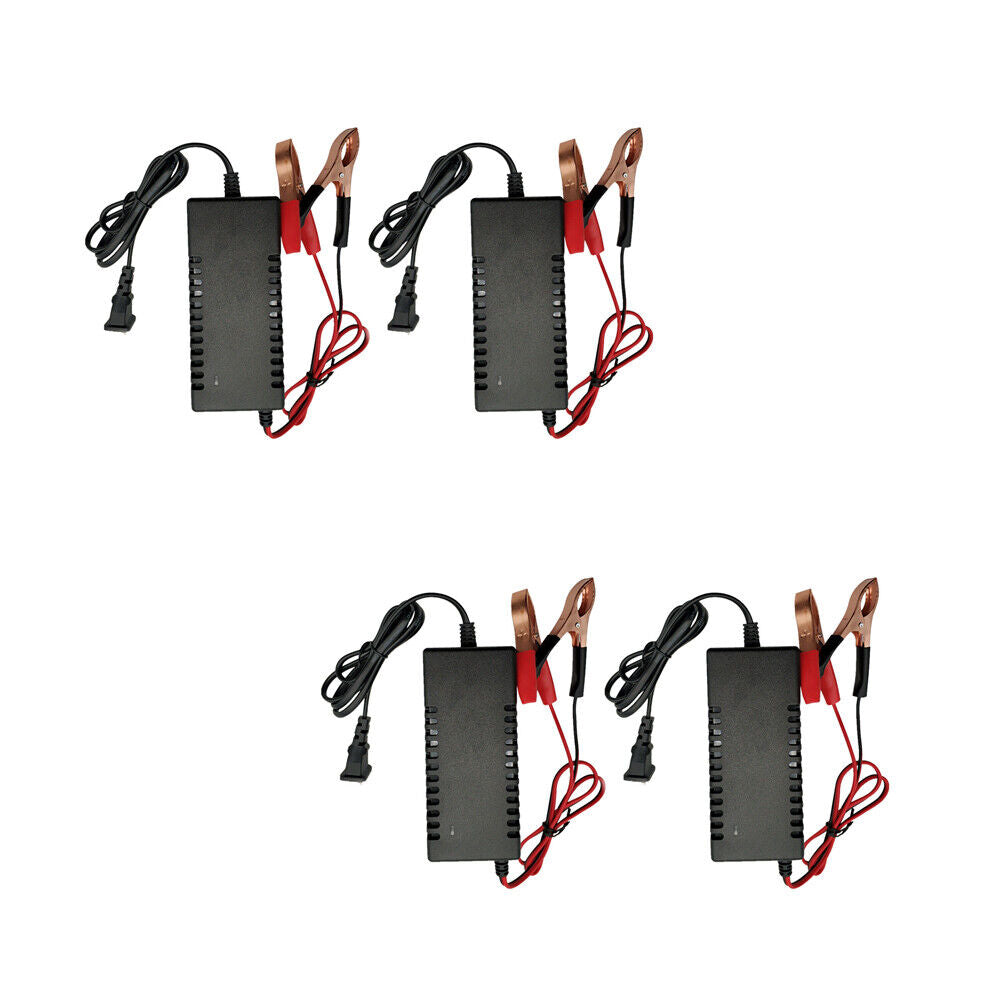 US 2-4 Portable Battery Charger 12V For Car Automotive Motorcycle Truck RV Boat