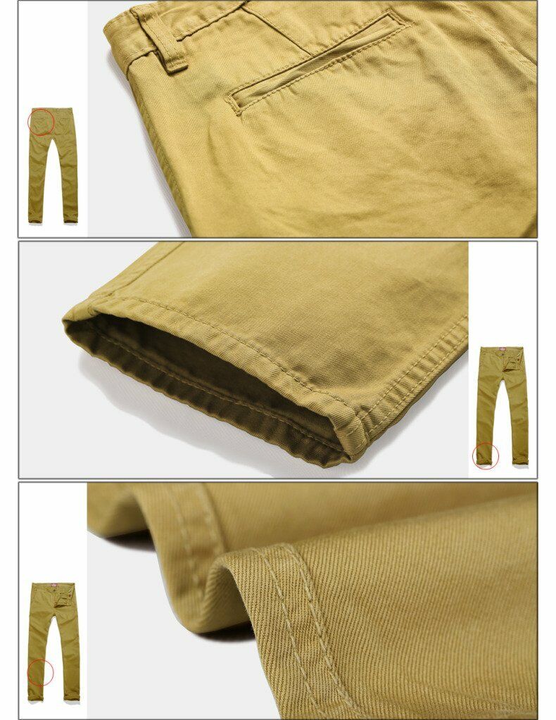 Match Men's Casual Pants #8025