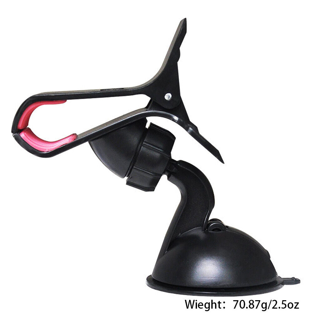 US2-4Pc 360°Rotating Car Windshield Mount Holder Stand Bracket For iPhone Phone