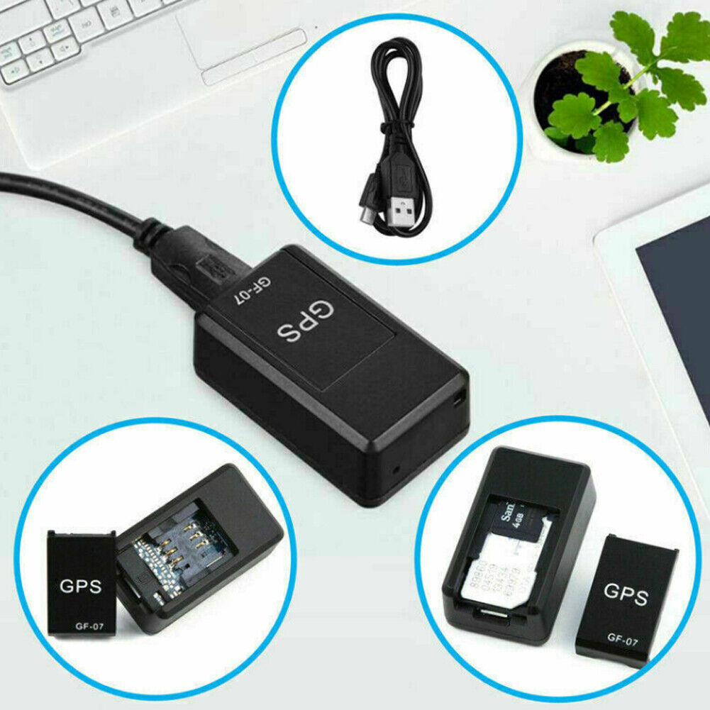 US 2-4 Pack GPS Global Tracker Real-time Car Truck Vehicle Locator Mini Magnetic