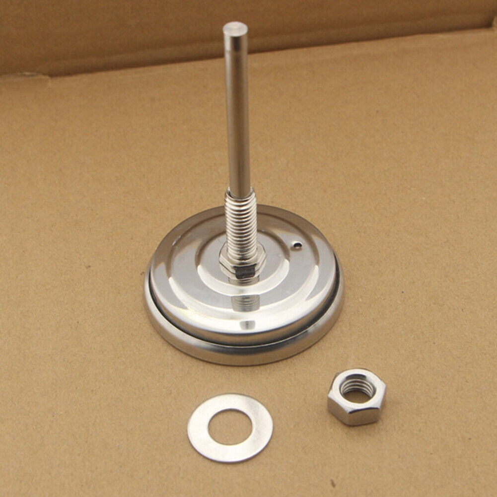 US 2" Temperature Thermometer Gauge | Barbecue BBQ Grill Smoker Pit Thermostat