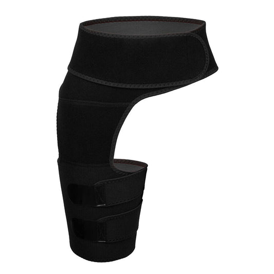 US 1-2 Pack Hip Brace Compression Groin Support Wrap for Sciatica Pain Relief
