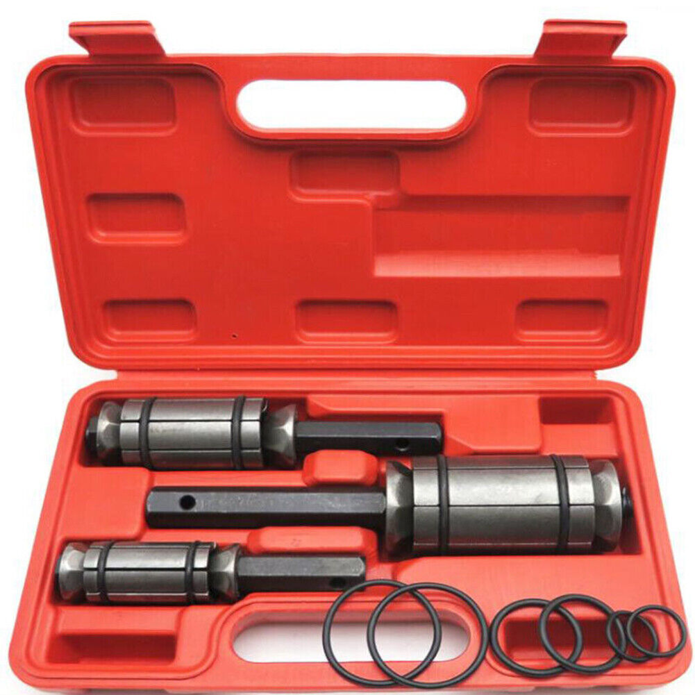 US 1-1/18" to 3-1/2" Tail Pipe Tube Exhaust Muffler Expander Spreader Tool Kit
