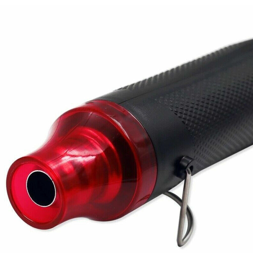 US 300W Heat Gun Electric Hot Air Gun Kit Hot Wind Blower Tool DIY Portable 110V