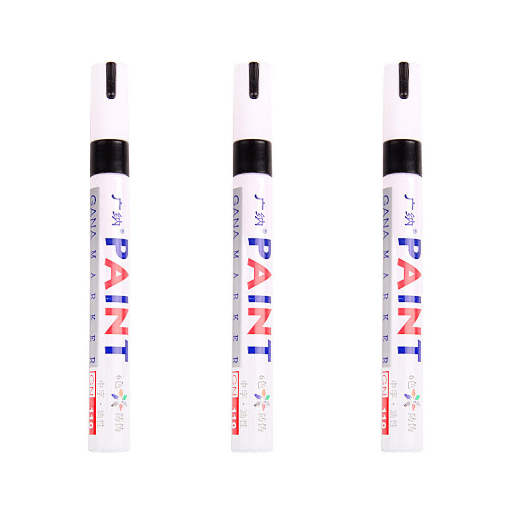 US 3-6 Pc Multiuse Tire Tread Rubber Metal Waterproof Permanent Paint Marker Pen