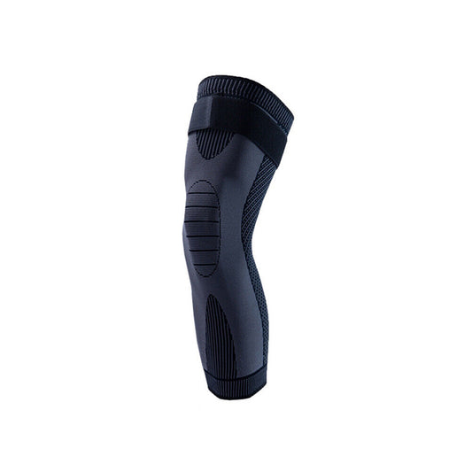 US 1-2 Pcs Full Leg Compression Sleeves Long Knee Braces Support Protector Sport