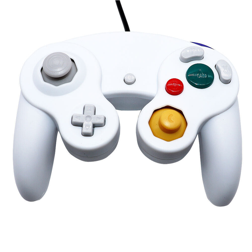 US Wired NGC Controller Gamepad Compatible With Nintendo GameCube Wii U Console