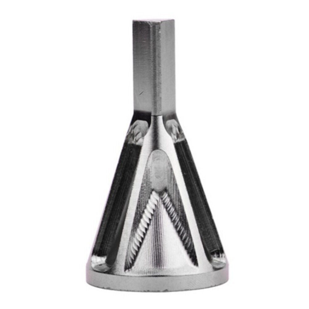 US 2-4 Pc Deburring External Chamfer Tool Stainless Steel Remove Burr Drill Bit