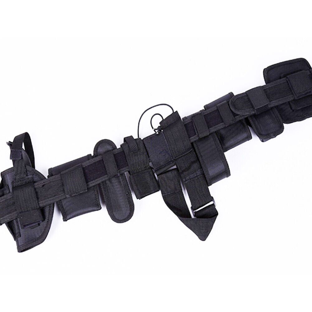 US 1-2 Pack Modular Equipment Police Security Guard Duty Utility Tactical Belt