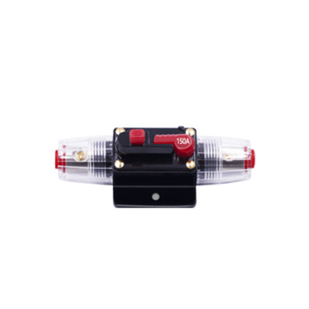 US 2Pc 150AMP 12V Car Stereo Audio Circuit Breaker Fuse Inline Replace Marine