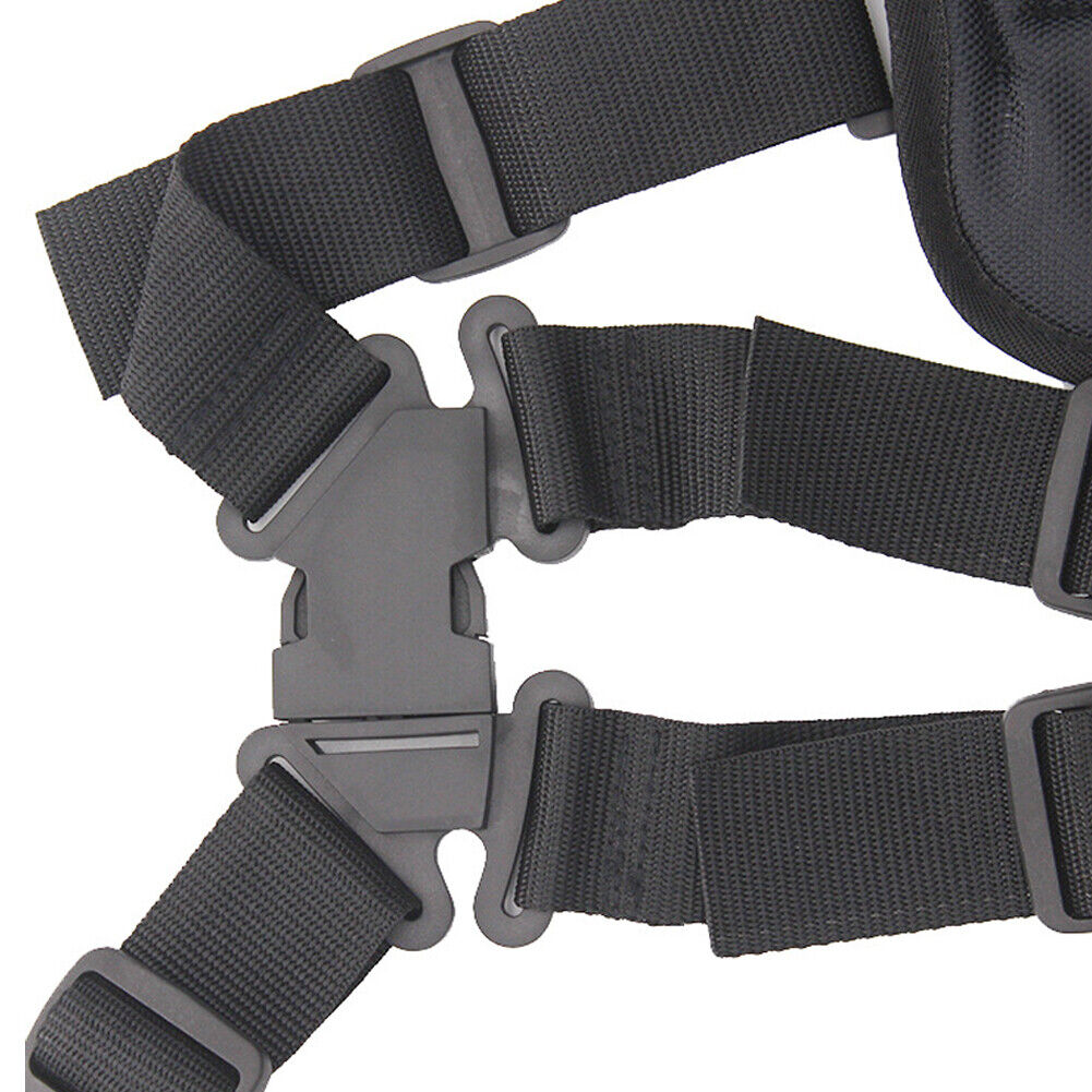 US Double Shoulder Strimmer Padded Belt Harness Strap for Brush Cutter& Trimmer