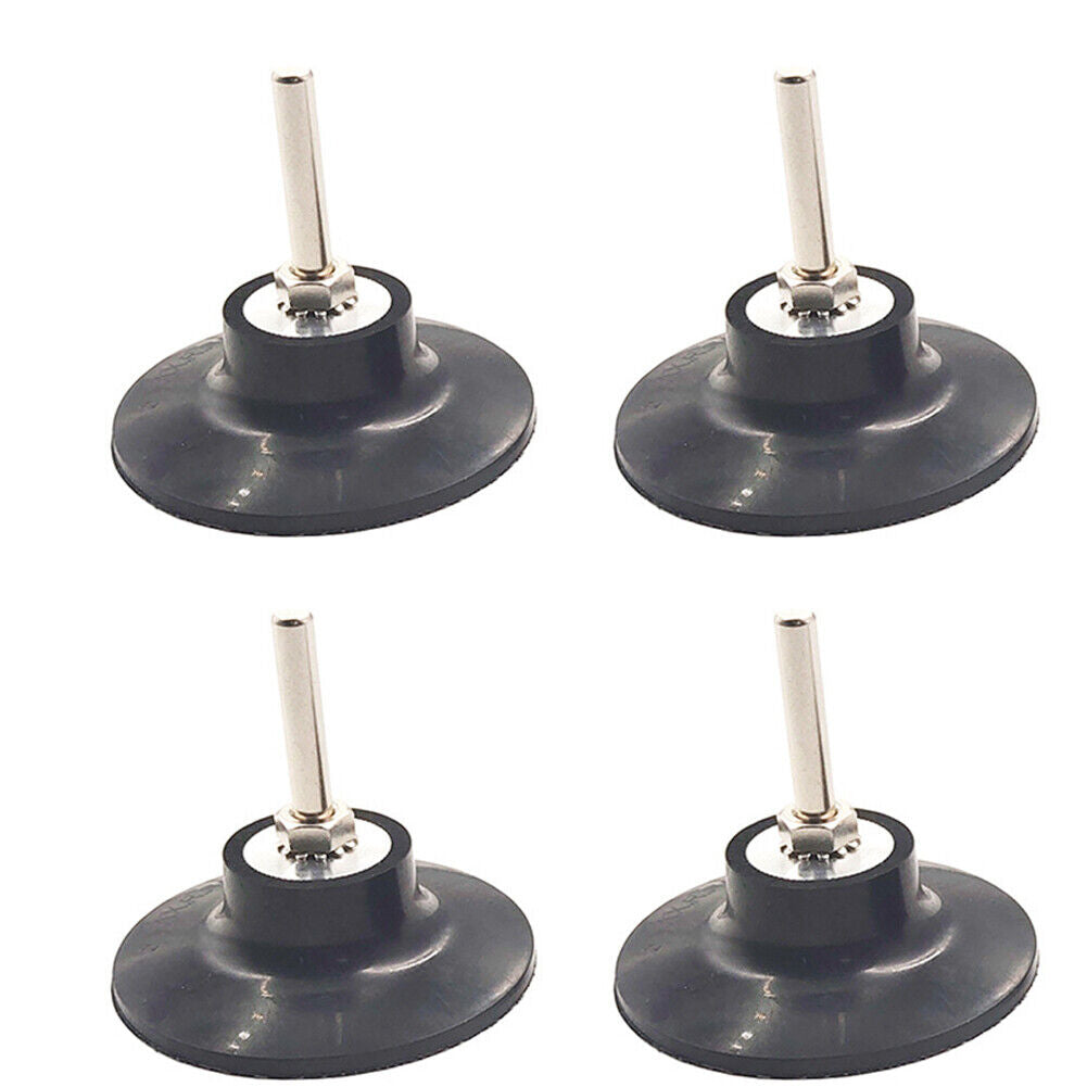 US 2-4 Pc Mandrel Arbor Sanding Disc Holder Surface Conditioning Discs Polish3''