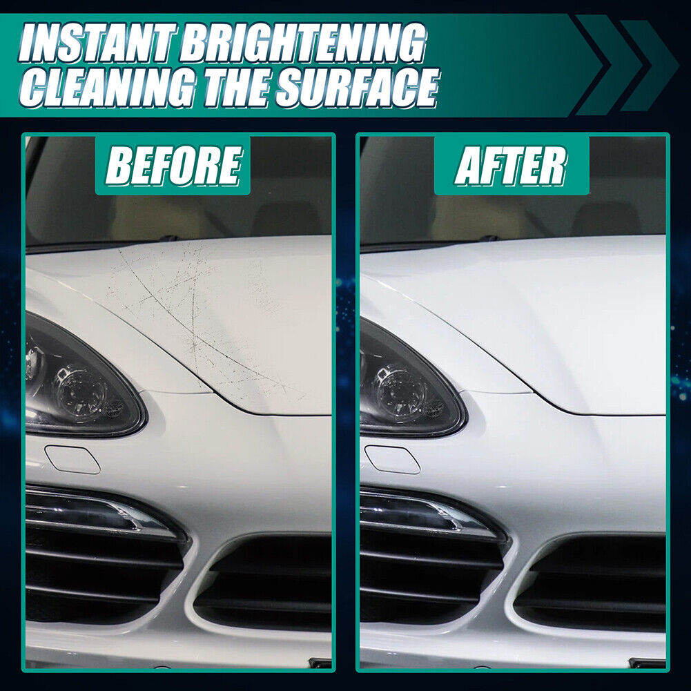 US1-2 Pc Car Scratch Repair Nano Spray Remove Ceramic Coating Paint Sealant