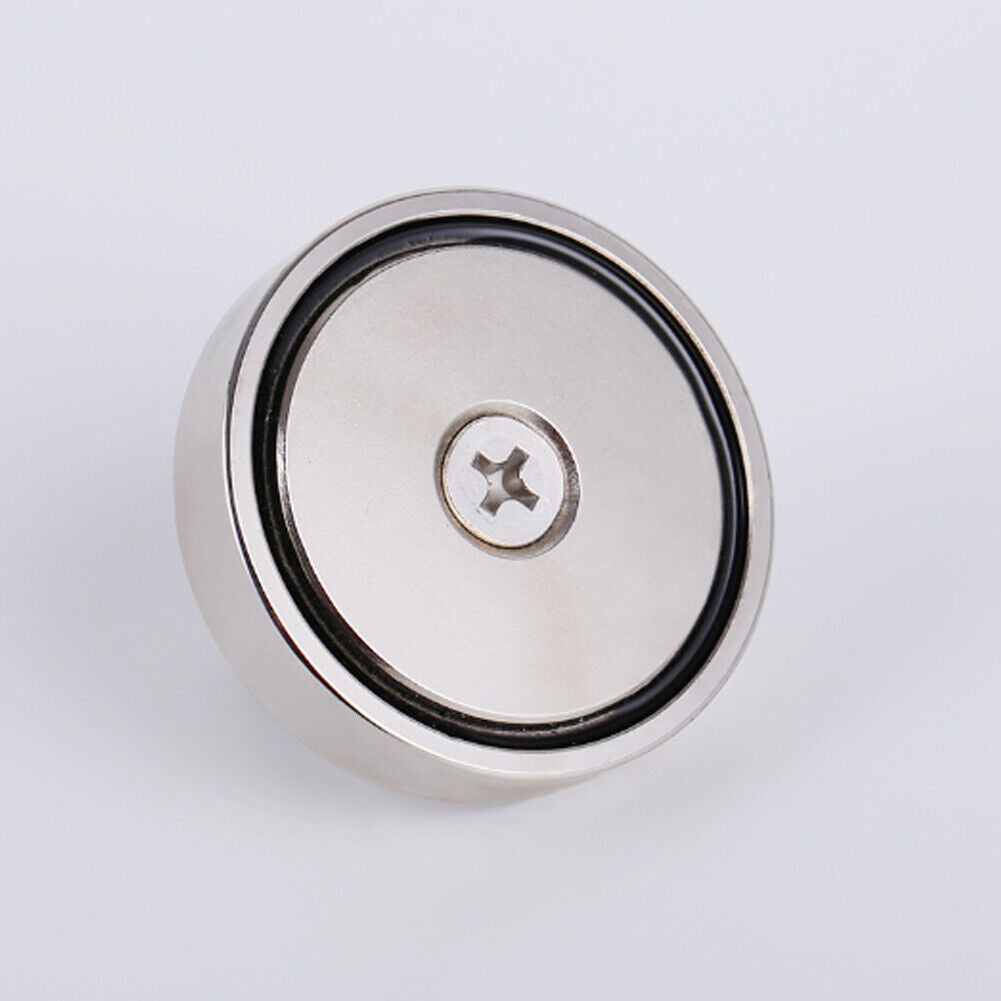 US FISHING MAGNET UPTO 2400 LBS PULL FORCE HEAVY DUTY STRONG NEODYMIUM MAGNET