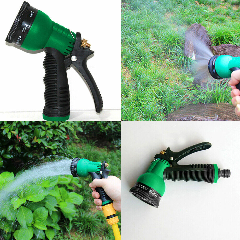 US 2-4 Pack Garden Lawn Hose Nozzle Hand Sprayer High Pressure Head Watering Gun