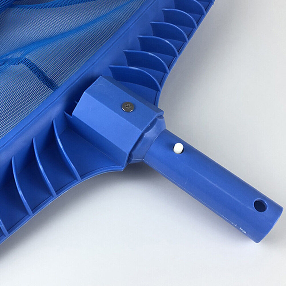 US 1-2Pc Heavy Duty Pool Skimmer Leaf Rake Net Scooper, Cleaning Pool, Fine Mesh