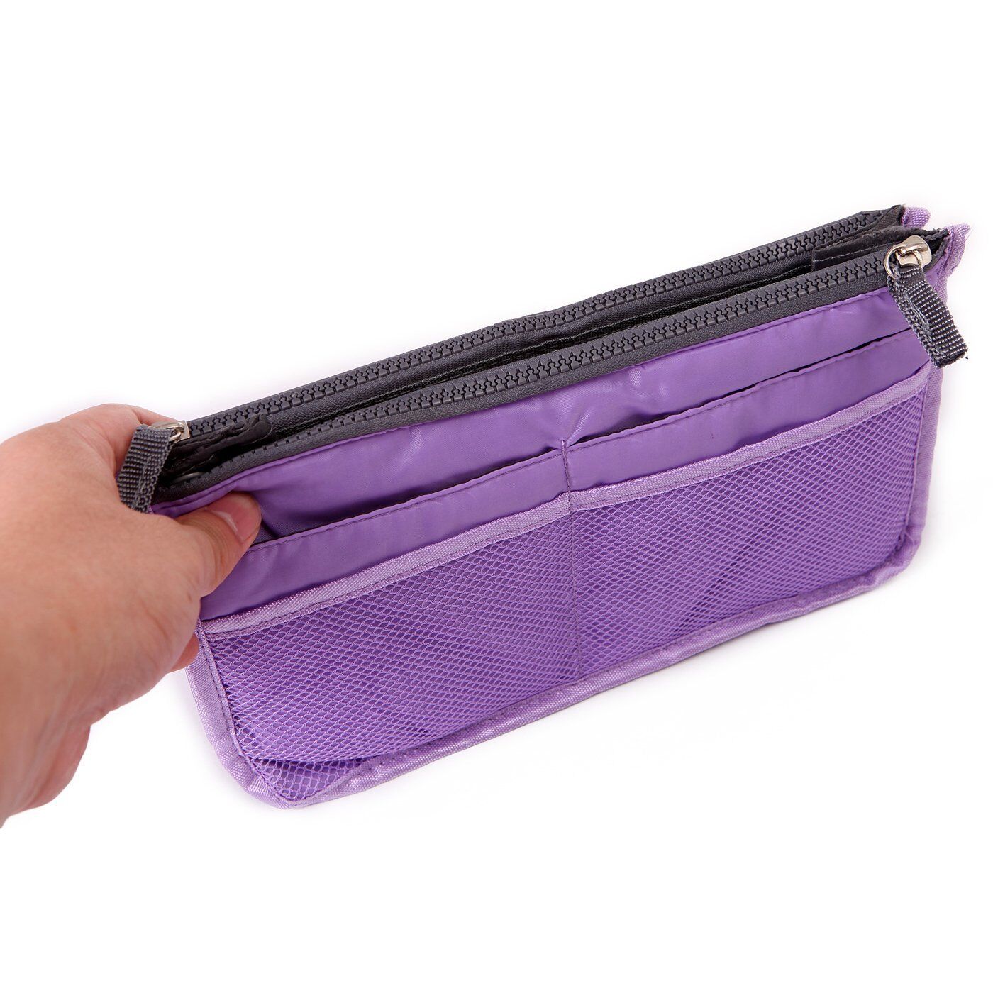 2 Pack Travel Insert Handbag Purse Large Liner Organizer Tidy Bags