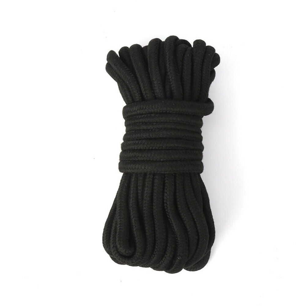 US 3-6 Pcs Soft Silk Touch Rope Solid Rope Sexy Toy BDSM Tie Up Fetish Restraint