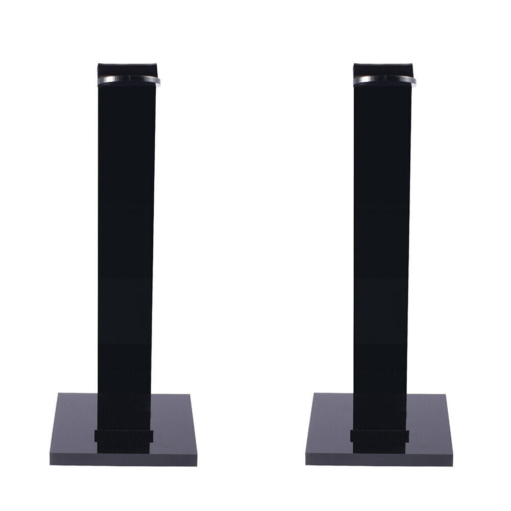US 1-2 Pack Headset Headphone Stand Acrylic Universal Earphone Holder Orgainizer