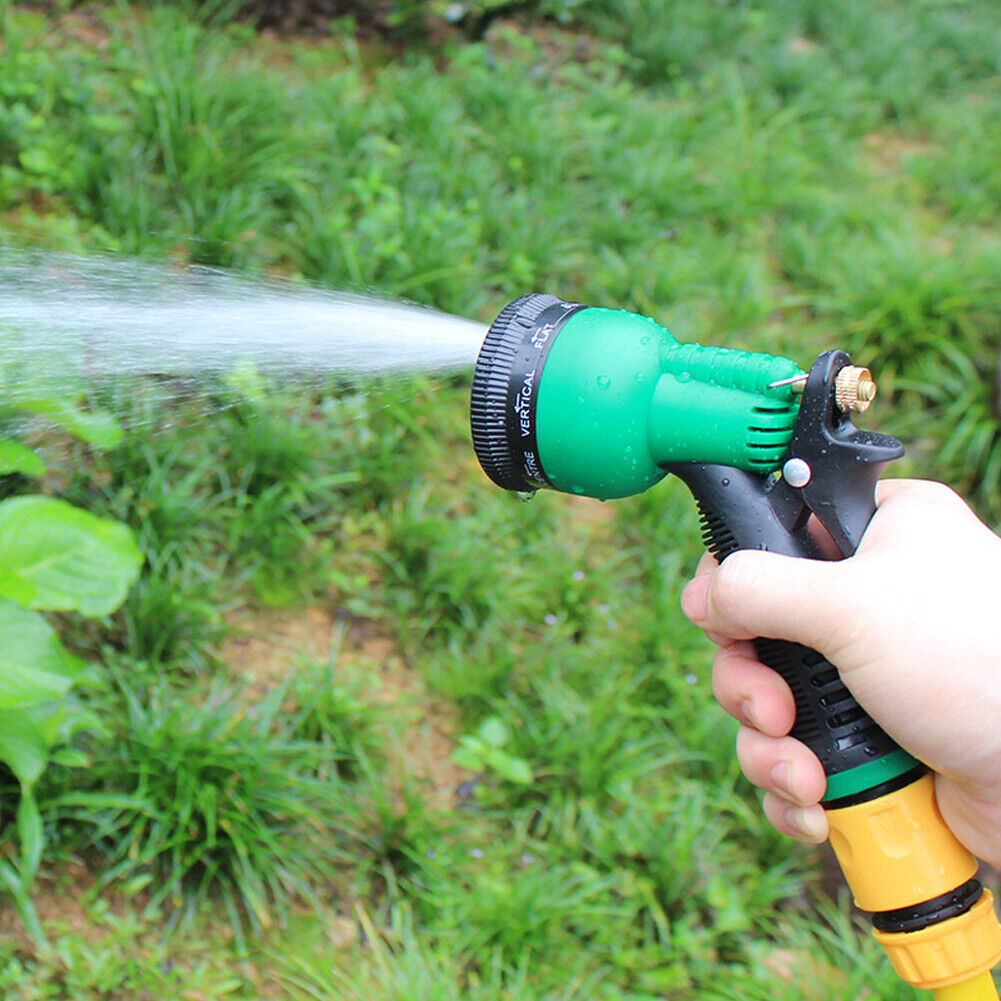 US 2-4 Pack Garden Lawn Hose Nozzle Hand Sprayer High Pressure Head Watering Gun