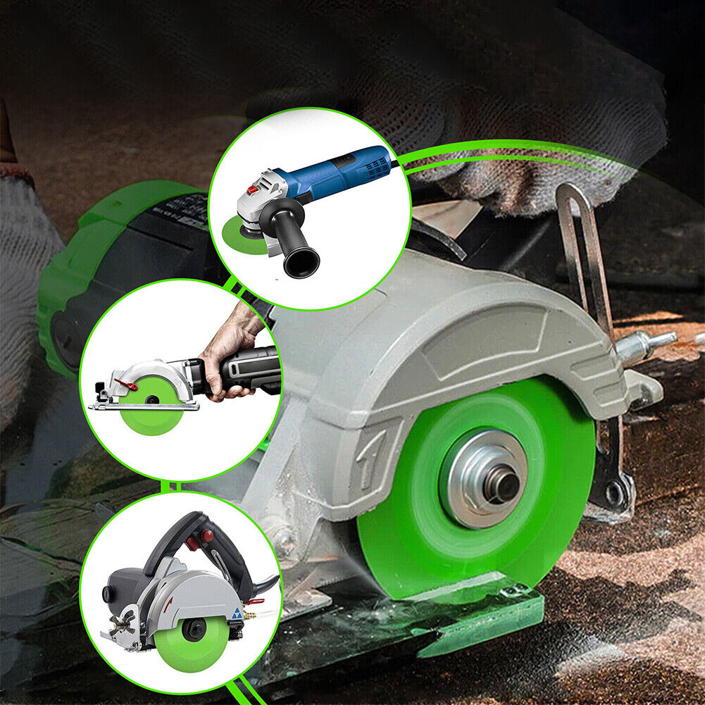 US 8-16Pc Ultra-Thin Saw Blade Ceramic Tile Glass Precise Disc Wheel For Grinder