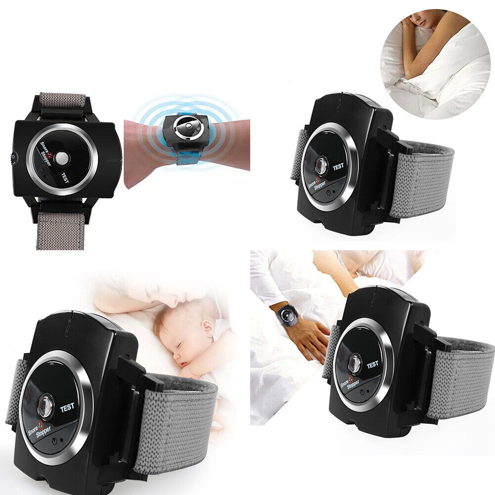 US 1-2 Pc Anti-Snore Wristband Snore Stopper Sleep Connection Bracelet Device Sn