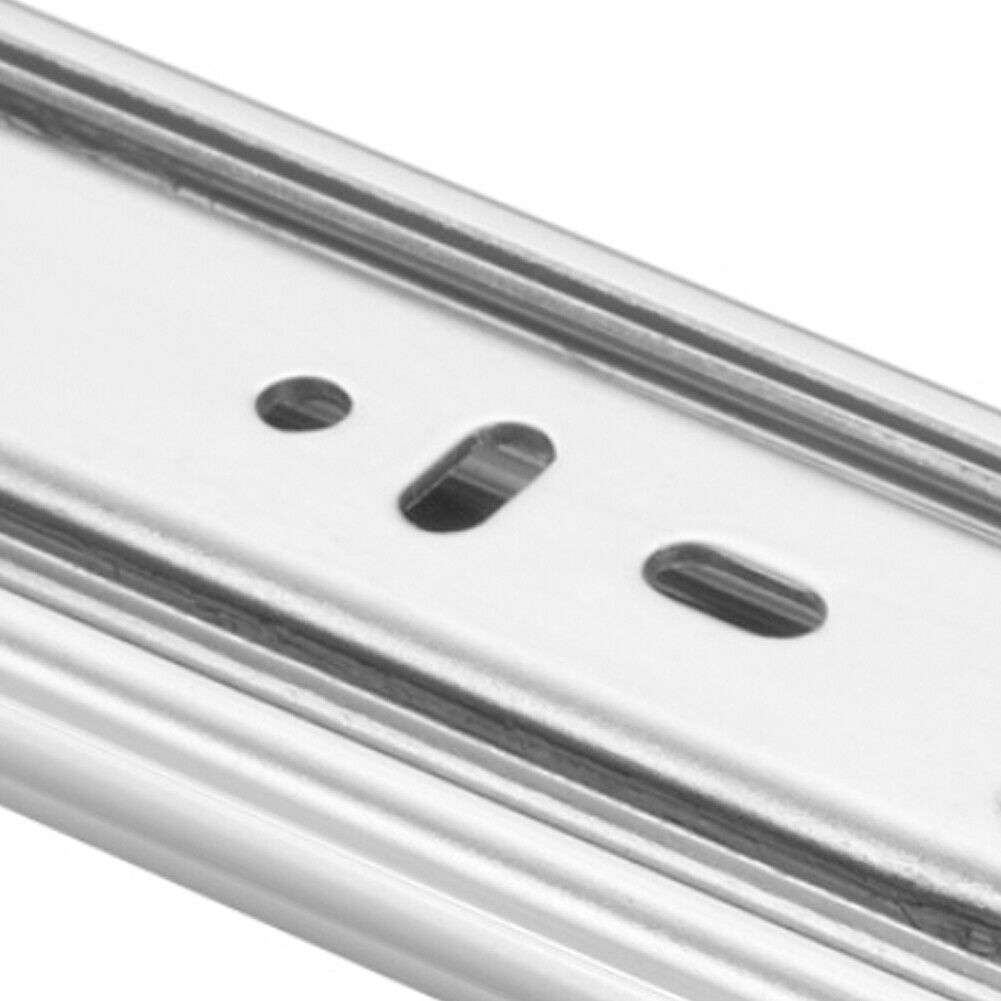 US 10 Pairs 10"-24" Heavy Duty Full Extension 100-lb Ball Bearing Drawer Slides