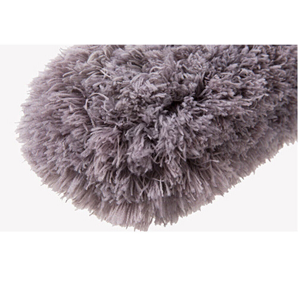 US 1-2 Pcs Adjustable Microfiber Feather Duster Extend Brush Household Cleaning