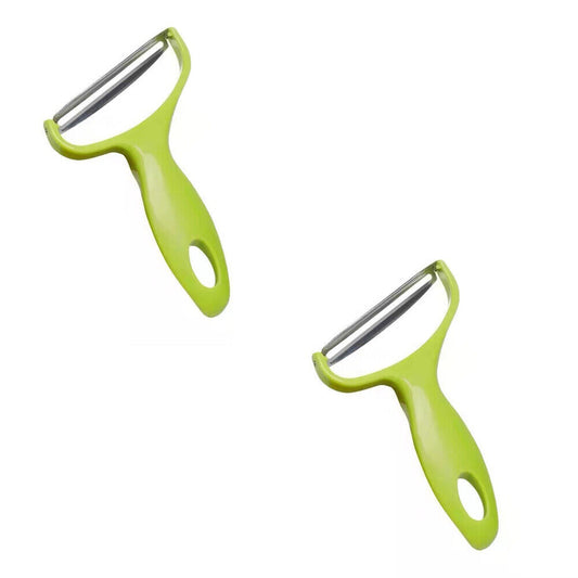 US 2-4 Pack Stainless Steel Peeler Cabbage Lettuce Head Grater Shredder Slicer S